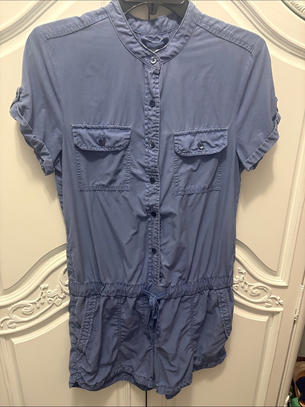 Vineyard Vines Blue Romper - size 4